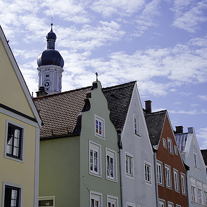 Allgäu 09 - 2014 - 20140908_0332 als Smartobjekt-1 Kopie.jpg - Fassadenfronten am Marktplatz